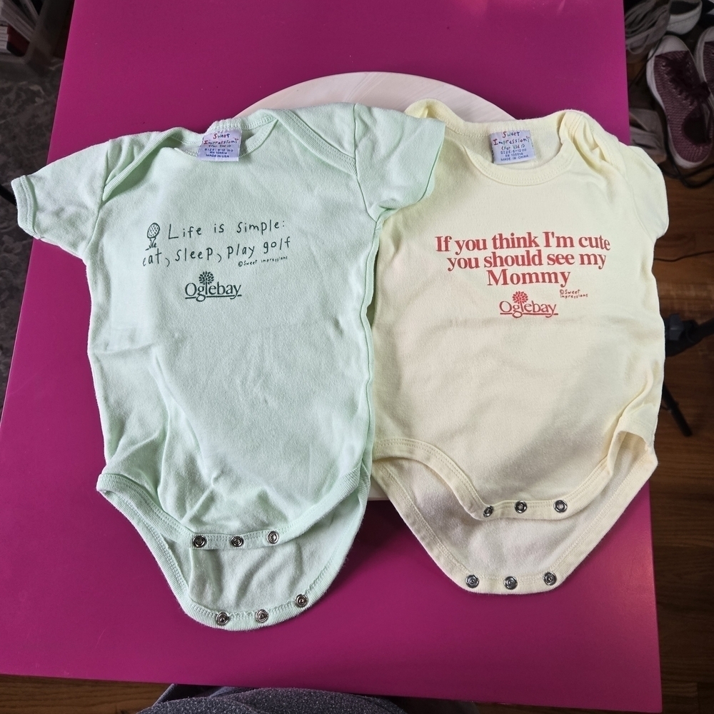 Baby Wear 6 To 9 Months  Green & Yellow